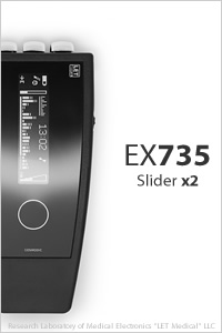 EX735 Слайдер x2