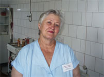 Deputy Head Physician of the<br>Maternity Hospital,<br>Candidate of Medical Science,<br>Galina Kovaleva